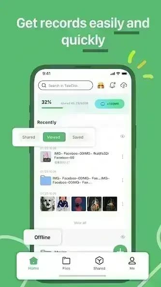Telebox Premium مهكر — لقطة شاشة 2