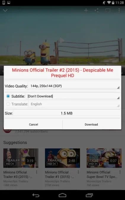 OGYouTube مهكر — لقطة شاشة 2
