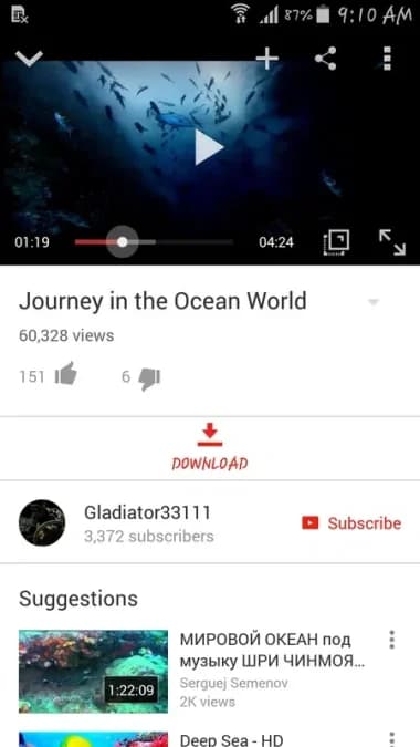 OGYouTube مهكر — لقطة شاشة 4