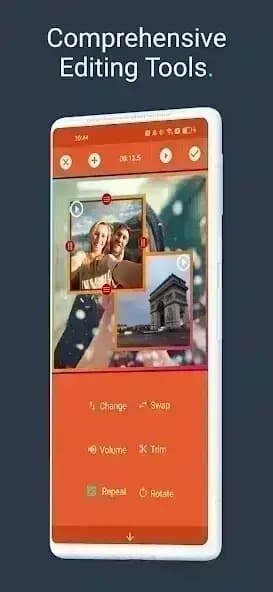 Video Collage Maker مهكر — لقطة شاشة 2