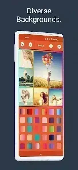 Video Collage Maker مهكر — لقطة شاشة 4