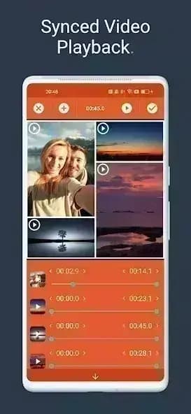 Video Collage Maker مهكر — لقطة شاشة 5