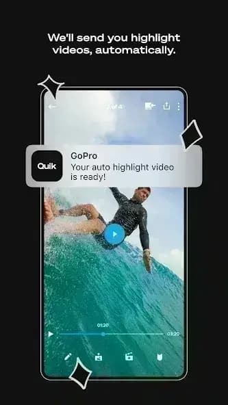 GoPro Quik مهكر — لقطة شاشة 2