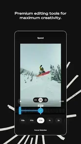 GoPro Quik مهكر — لقطة شاشة 4