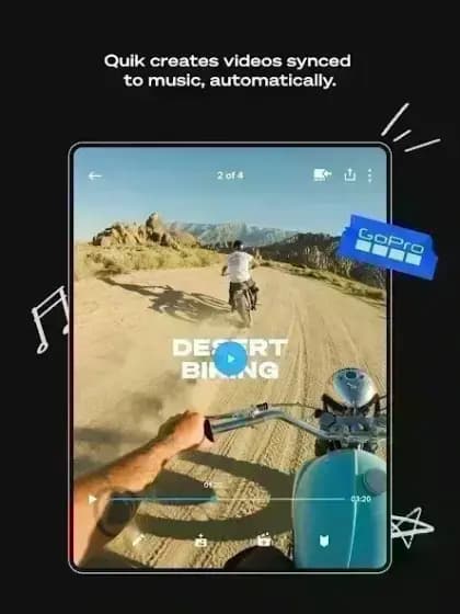 GoPro Quik مهكر — لقطة شاشة 6