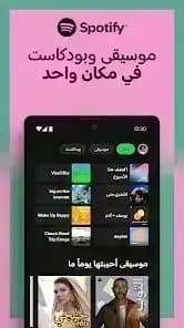 Spotify — لقطة شاشة 5
