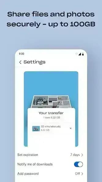 Dropbox مهكر — لقطة شاشة 5