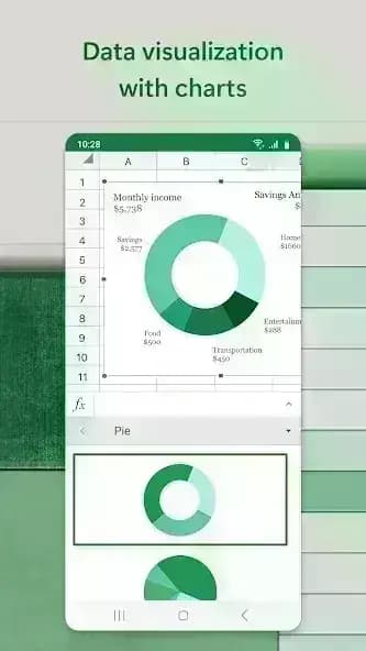 Microsoft Excel مهكر — لقطة شاشة 4