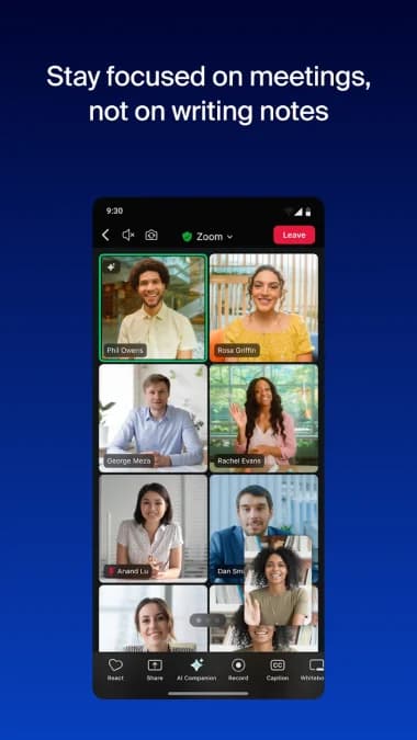 Zoom مهكر — لقطة شاشة 8