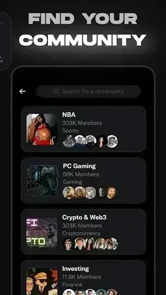 Twitter X Gold مهكره — لقطة شاشة 3