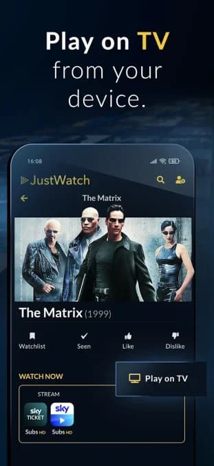 JustWatch مهكر — لقطة شاشة 8