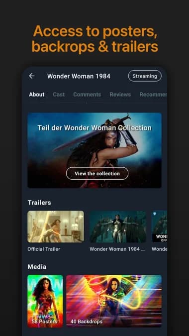 Moviebase مهكر — لقطة شاشة 6