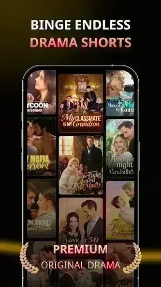 FlickReels مهكر — لقطة شاشة 1