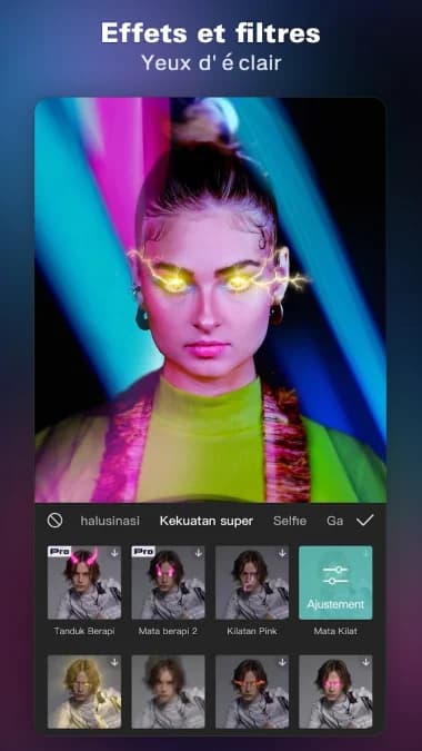 CapCut مهكر — لقطة شاشة 24