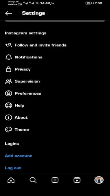 Insta Black — لقطة شاشة 7