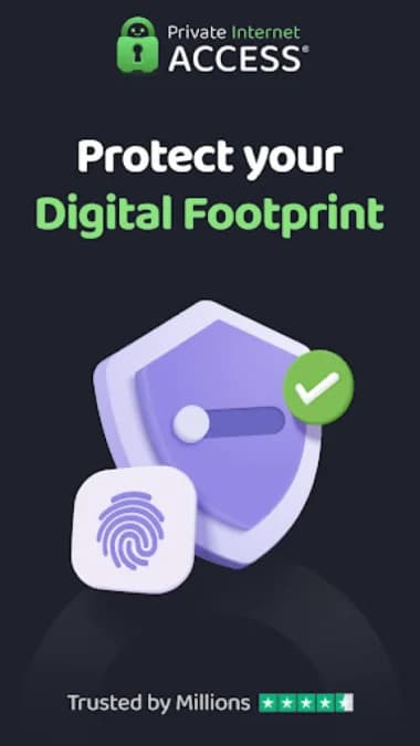 Private Internet Access VPN مهكر — لقطة شاشة 15