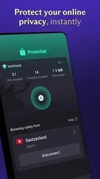 Proton VPN مهكر — لقطة شاشة 8