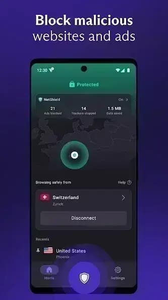 Proton VPN مهكر — لقطة شاشة 10