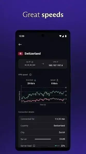 Proton VPN مهكر — لقطة شاشة 11