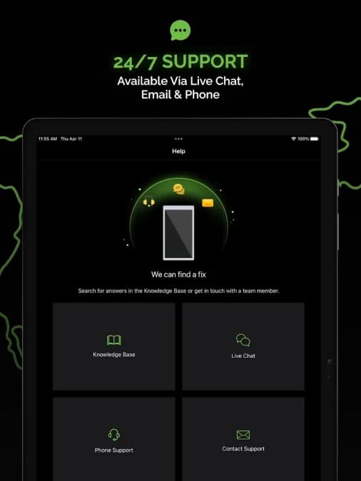 IPVanish مهكر — لقطة شاشة 13