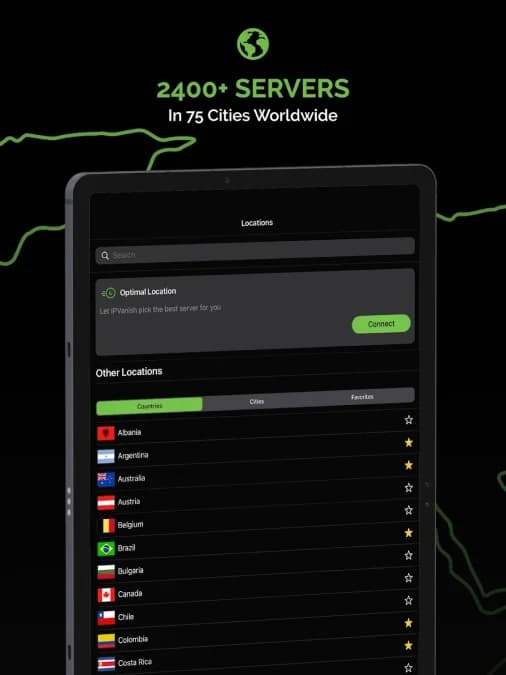 IPVanish مهكر — لقطة شاشة 16