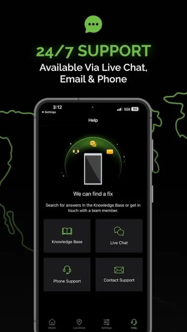 IPVanish مهكر — لقطة شاشة 19