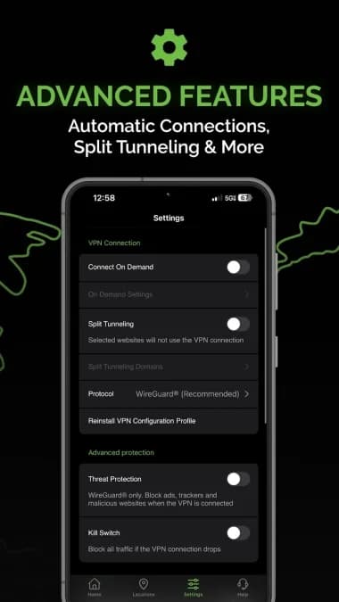 IPVanish مهكر — لقطة شاشة 20