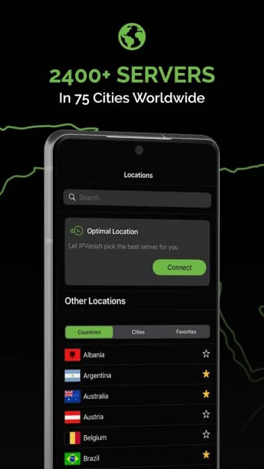 IPVanish مهكر — لقطة شاشة 22