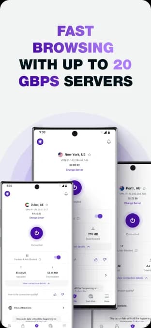 PureVPN مهكر — لقطة شاشة 12