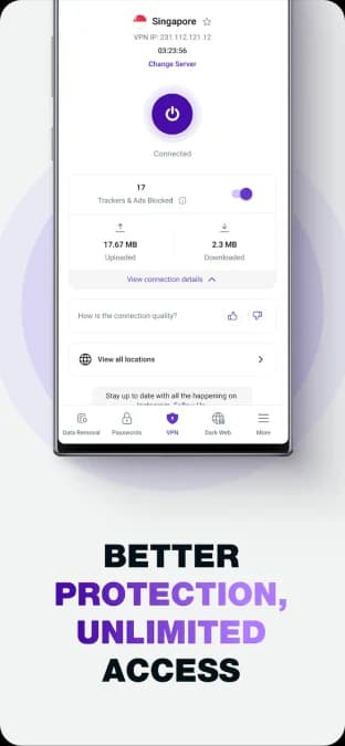 PureVPN مهكر — لقطة شاشة 15
