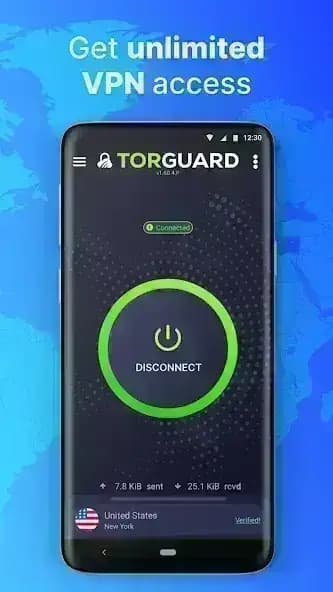 TorGuard مهكر — لقطة شاشة 10