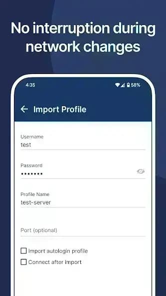 OVPN مهكر — لقطة شاشة 7