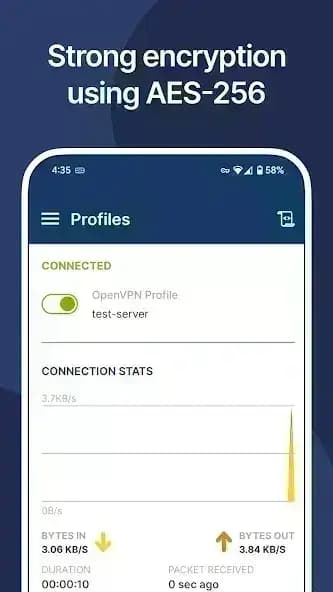 OVPN مهكر — لقطة شاشة 8