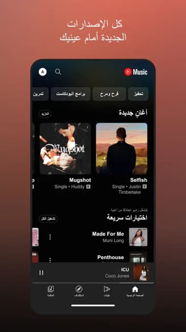 youtube music مهكر — لقطة شاشة 21