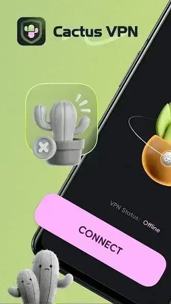 CactusVPN مهكر — لقطة شاشة 5
