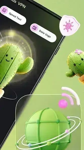CactusVPN مهكر — لقطة شاشة 8