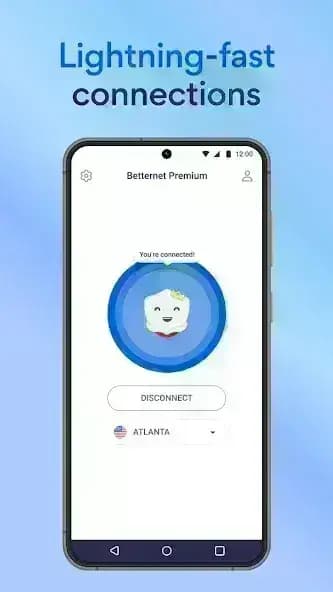 Betternet VPN مهكر — لقطة شاشة 8