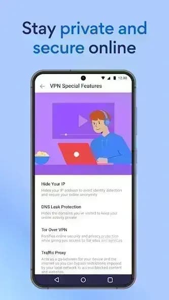 Betternet VPN مهكر — لقطة شاشة 12