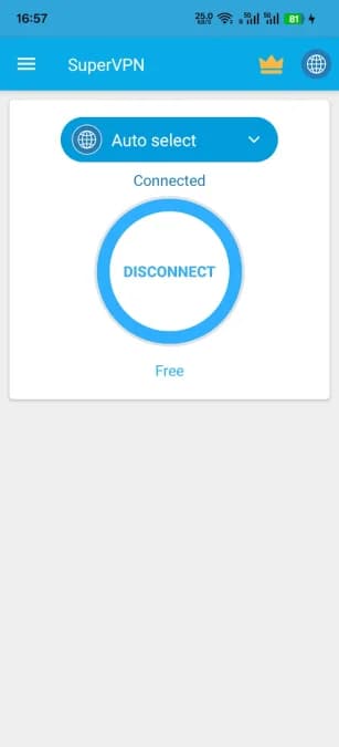 SuperVPN مهكر — لقطة شاشة 12