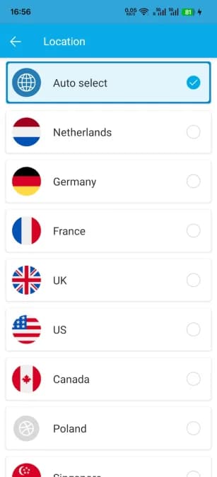 SuperVPN مهكر — لقطة شاشة 13