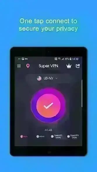 VPN Proxy مهكر — لقطة شاشة 8