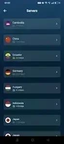 VPN Browser — لقطة شاشة 6