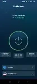 VPN Browser — لقطة شاشة 8