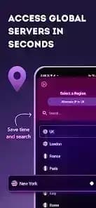 Free VPN — لقطة شاشة 7