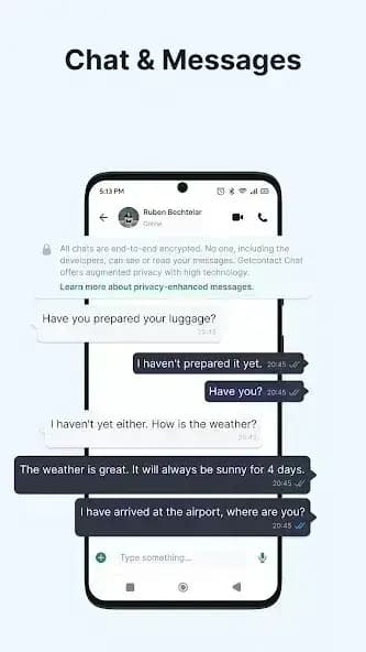 Getcontact مهكر — لقطة شاشة 20