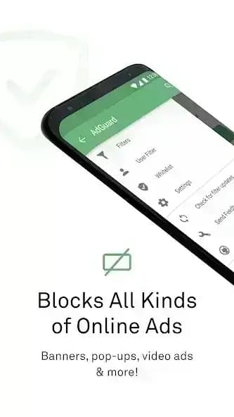 AdGuard مهكر — لقطة شاشة 6