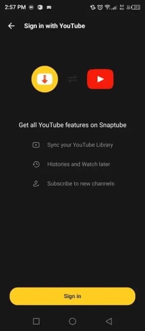 Snaptube VIP — لقطة شاشة 8