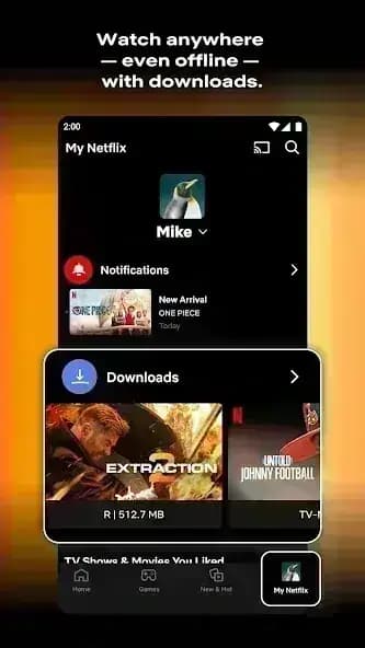 Netflix Premium مهكر — لقطة شاشة 26