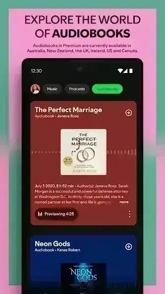 Spotify مدفوع مهكر — لقطة شاشة 6