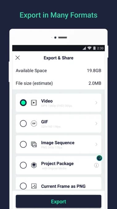 Alight Motion مهكر — لقطة شاشة 18